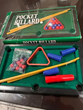 MINI JEU DE BILLARD