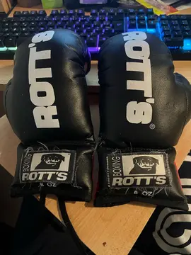 Paire de gants de boxe pour enfants