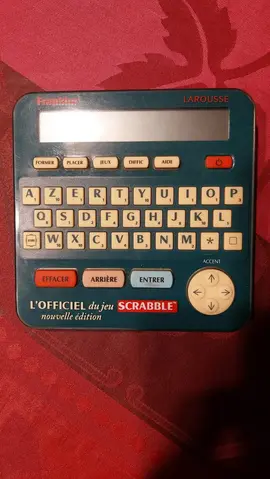 l'officiel du jeu SCRABBLE