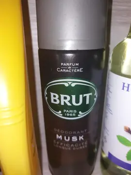 déodorant homme déjà entamé