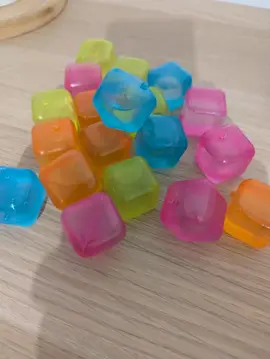 glaçons réutilisables