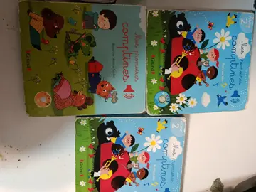 lot livre comptine
