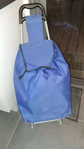 caddie de courses à réparer