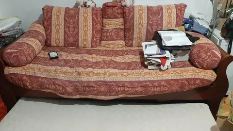 canapé convertible 2 places