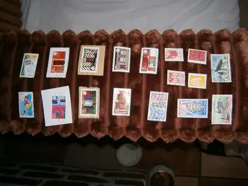 timbres français obliterés