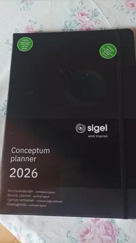 agenda semainier 2026
