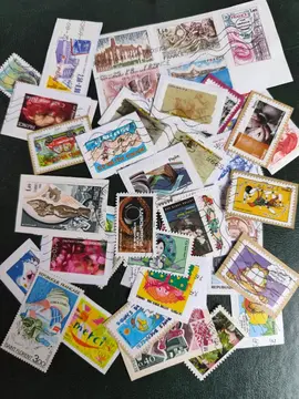 gros lot timbres France du 27/01