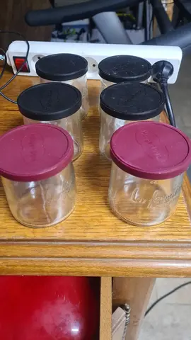 pots verre avec couvercle