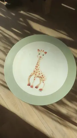 Table enfant Sophie la Girafe bancale