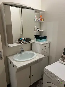 meuble salle de bain avec évier