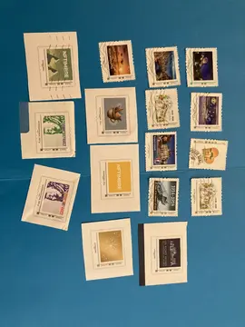 timbres français entiers - 16-1