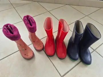 Bottes de pluie pour enfants