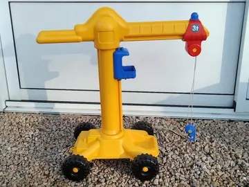 Grue plastique
