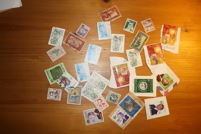 Algérie/Maroc lot de timbres oblitérés