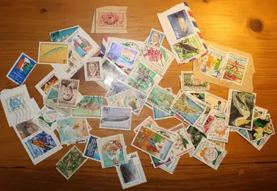 Côte d'Ivoire lot de timbres oblitérés