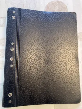 classeur VINTAGE pour timbres