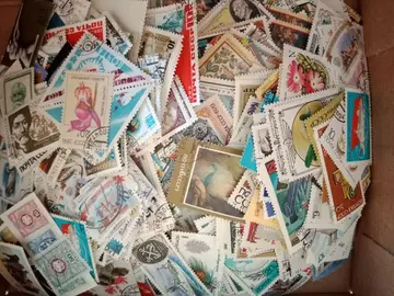 Timbres / Russie Noyta CCCP - Lot de 35 différents