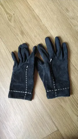 gants noirs taille 7