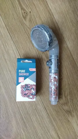 pommeau de douche à billes