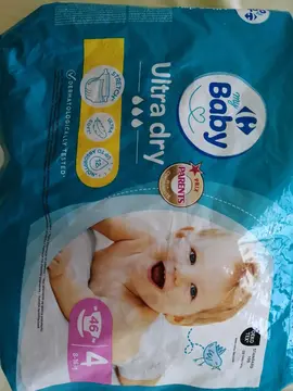 Couches Bébé 8-16 kg