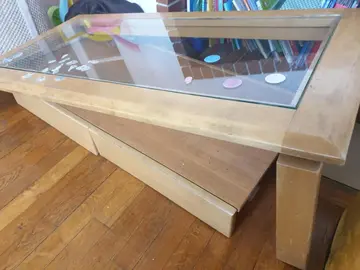 Table basse à réparer