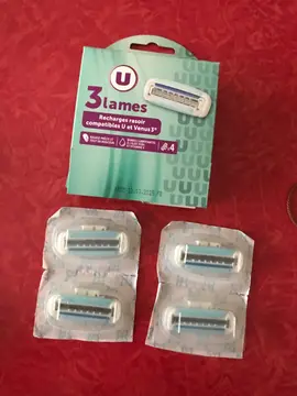 lames de rasoirs « femmes »