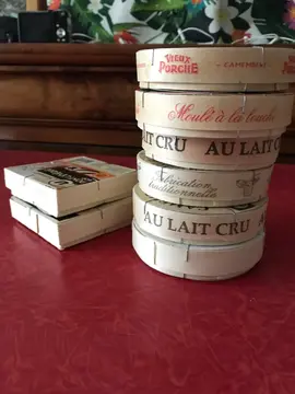 boîtes fromage