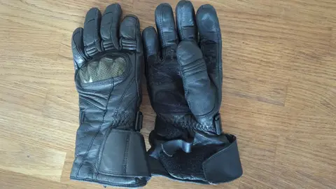 Gants moto taille 7