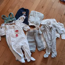 lot vêtements bébé