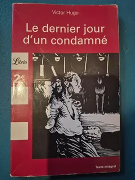 le dernier jour d'un condamné