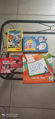 Jeux enfants 3-5 ans environ