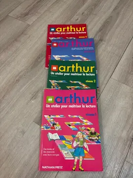 lot 4 livres "maîtriser la lecture"