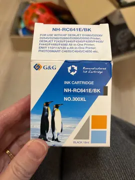 cartouche encre neuve