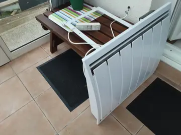 radiateur electrique 1000w à inertie