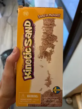 sable kinétique propre