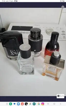 lots bouteilles de parfums ⚠️ VIDE ⚠️