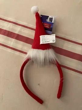 donne bonnet serre-tête de Noël