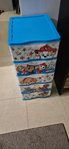 meuble de rangement pat patrouille