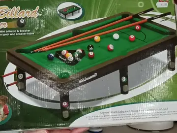 Jouet petit billard de table