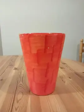 Cache pot en terre cuite