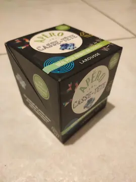 Jeu apéro "casse-tête"