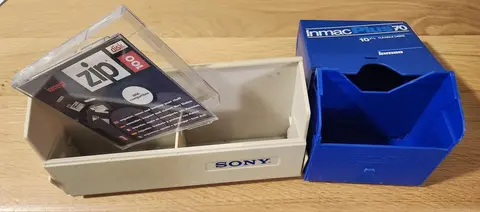 boites à disquettes