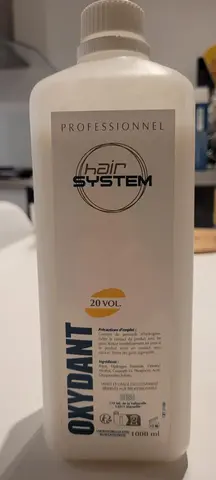 Oxydant 20 vol. haïr system professionnel