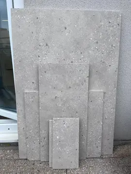 chutes plan de travail compact Leroy Merlin