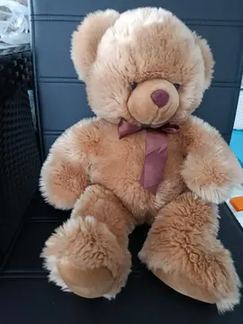 Peluche ours brun