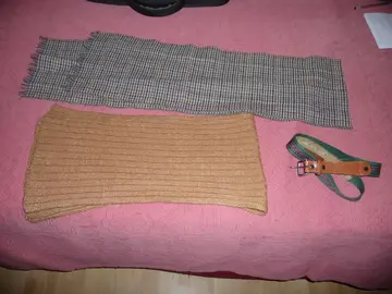 Echarpes homme et ceinture