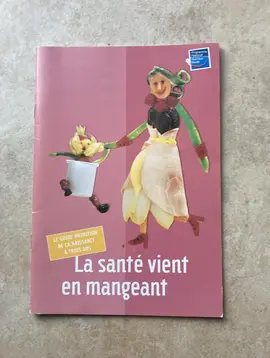 Livret nutrition 0-3 ans