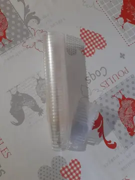 verrines en plastiques