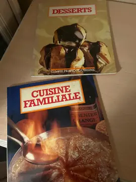 lot de 2 livres recettes