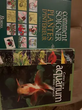 lot de 2 livres soigner ses plantes